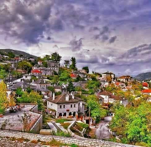 Metsovo  on the slopes of Pindos