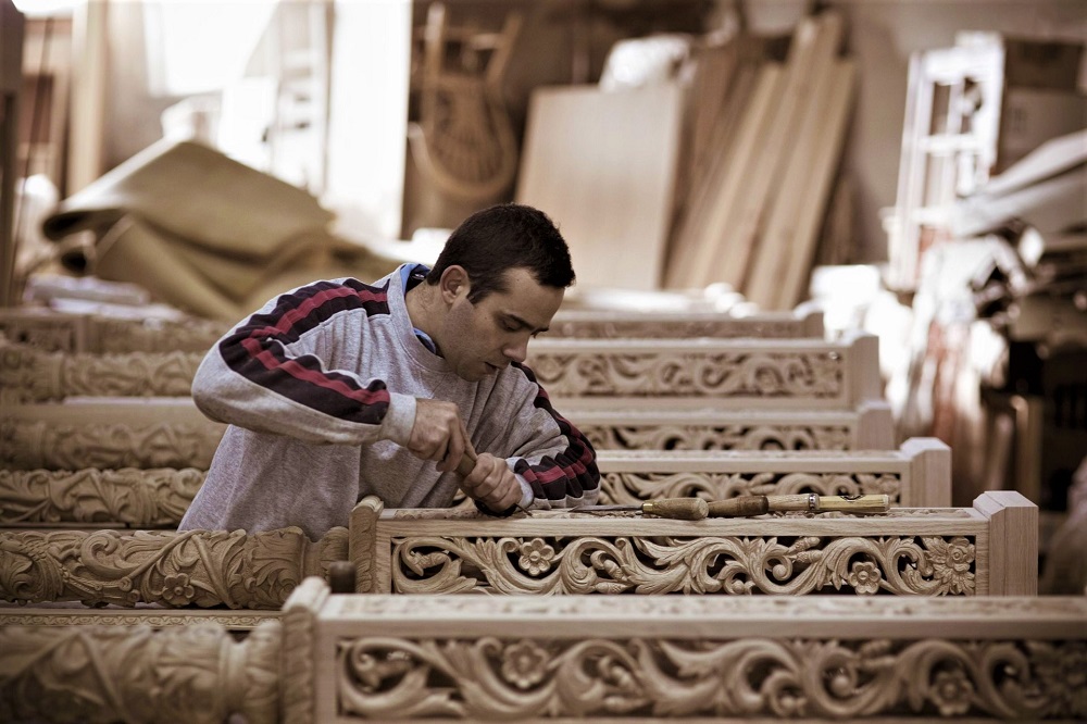 The craftsmen of Metsovo