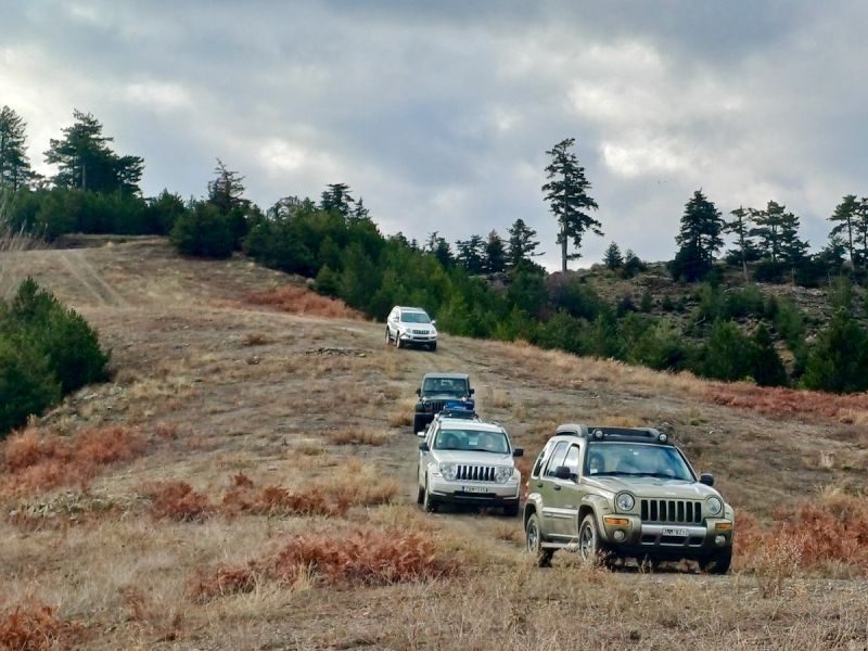 Διαδρομή SUV 4χ4 στα δάση Καστανίας και Ελάτης του Πάρνωνα για να μαθαίνουμε τα μυστικά της μανιταροσυλλογής και να δοκιμάσουμε τις μοναδικές τους γεύσεις με ασφάλεια.