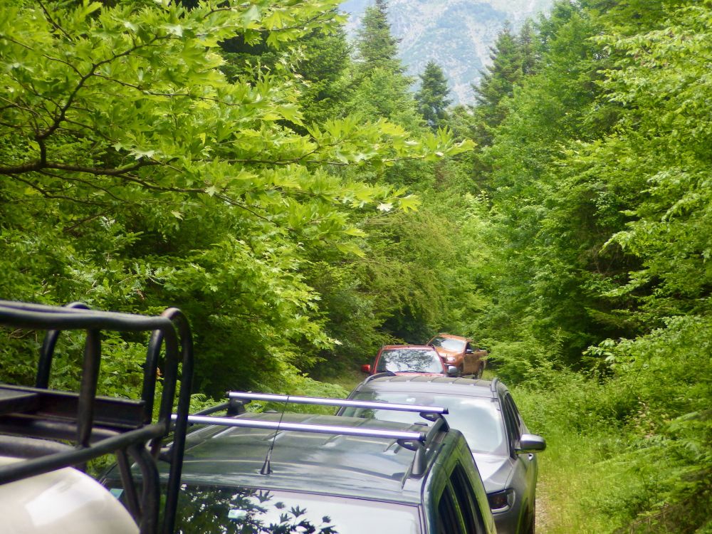 OFF-ROAD 4X4 ΣΤΑ ΕΠΙΒΛΗΤΙΚΑ ΒΟΥΝΑ ΜΕ ΤΙΣ ΕΝΤΥΠΩΣΙΑΚΕΣ ΚΟΡΥΦΕΣ ΣΤΑ ΔΥΤΙΚΑ ΤΗΣ ΚΕΝΤΡΙΚΗ ΠΙΝΔΟΥ