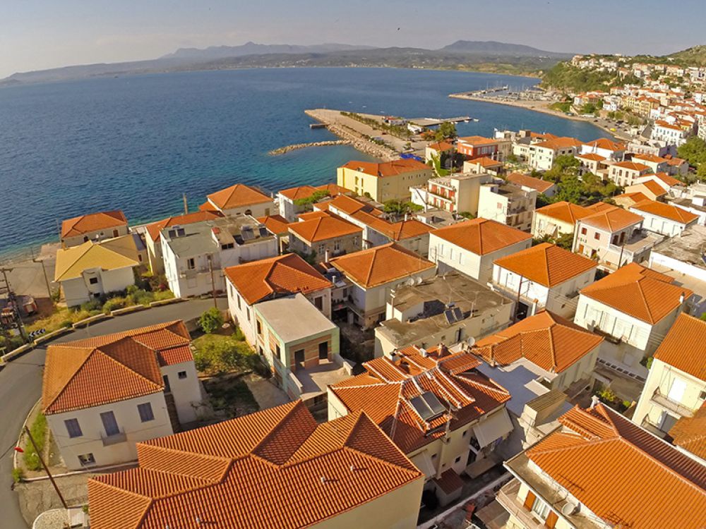 Pylos and the island of Sfaktiria