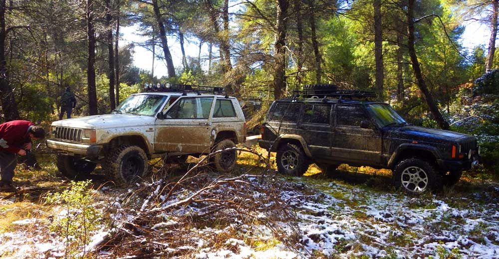  4x4 Extreme Off-Road Adventure in Greece