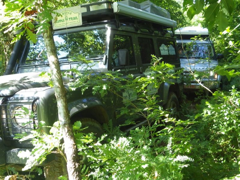 4x4 Offroad routes in the area of Zagorohoria