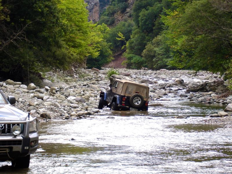 4x4 offroad Tour of Evrytania