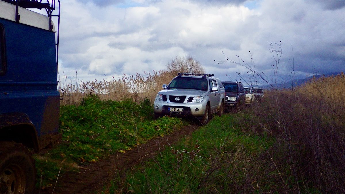 Διαδρομές από τον κάμπο της Θήβας μέχρι τα πυκνά δάση του Ελικώνα. Μια μονοήμερη περιπέτεια με πολύ Off Road ...για όλα τα οχήματα SUV & 4X4