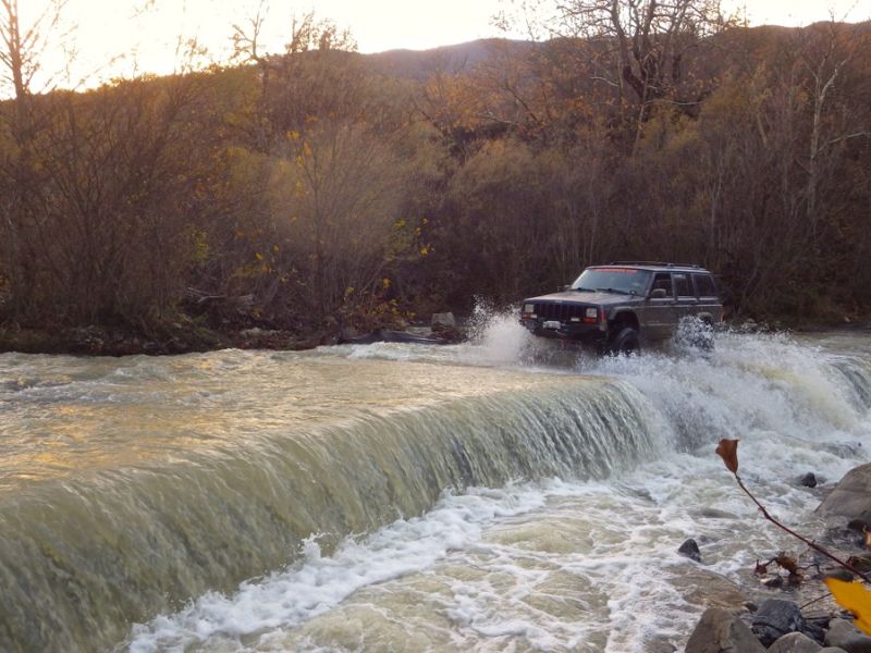 4x4 Off-Road route, through forest paths Karpenisi