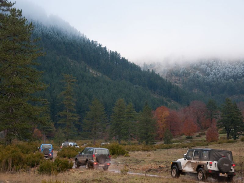 Zagorohoria  In the heart of the National Park of Valia Kalda