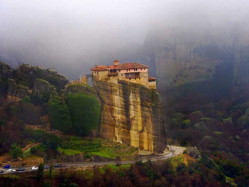 4x4 Off-Road route, Meteora