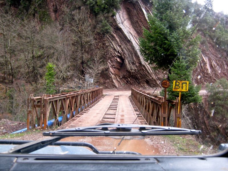 Off Road 4x4 Journey to the streams, rivers, lakes of Evrytania and Agrafa 