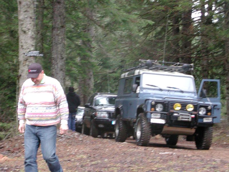 4x4 offroad Tour of the West Zagori region near Papigo village