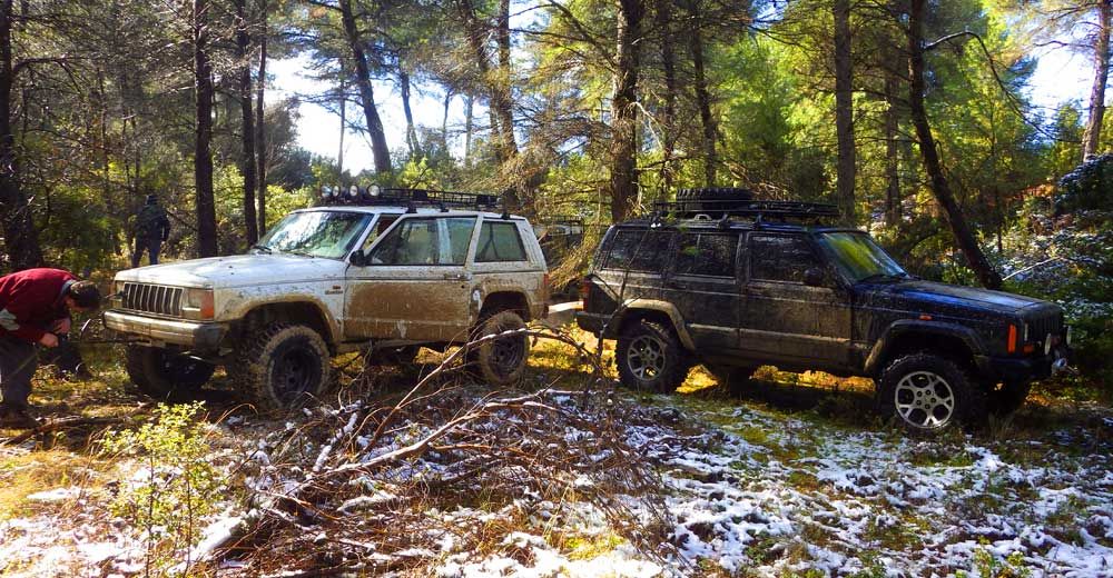 Off Road 4x4 Εκδρομές περιπέτειας στην Ελλάδα