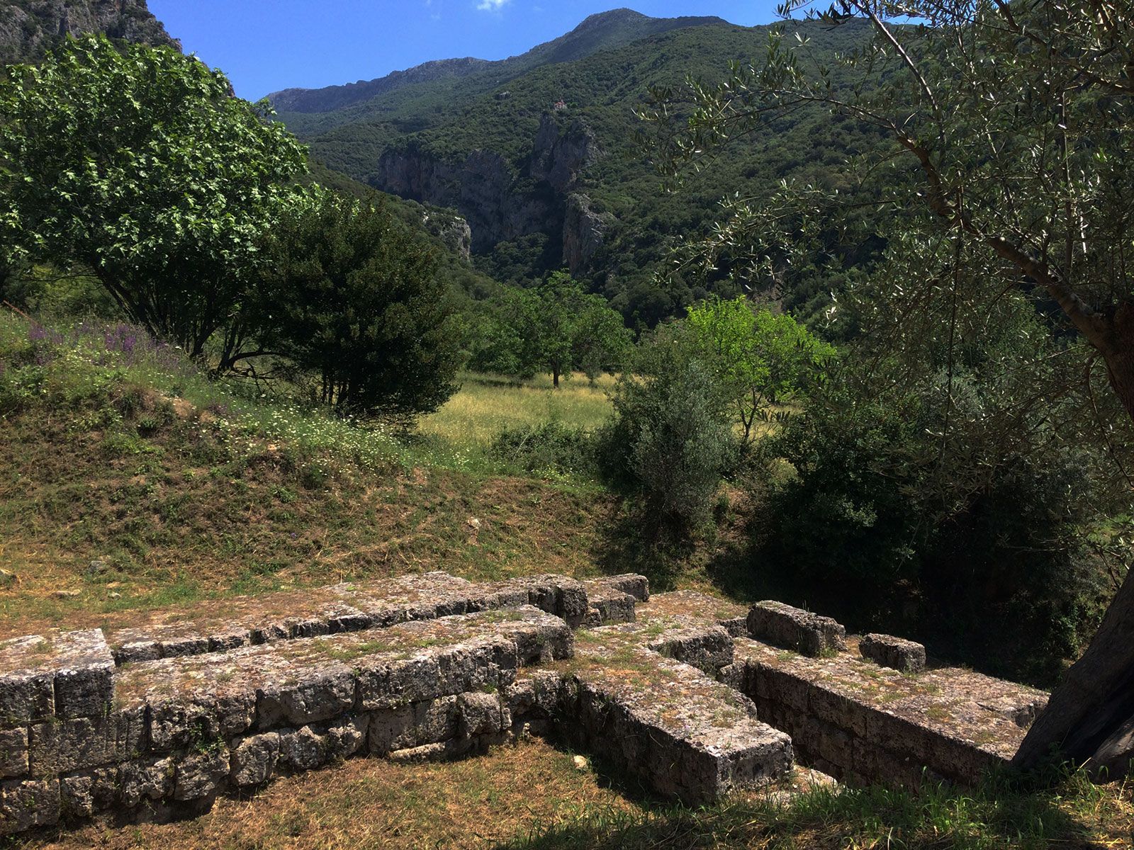 Roundabout of Peloponnese