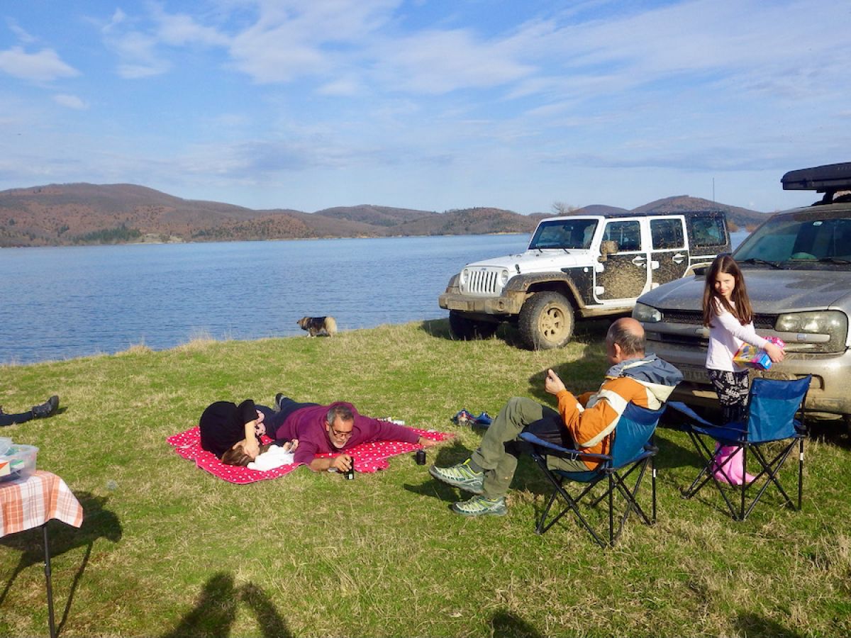 Εκδρομή Offroad 4Χ4 Πλαστήρα ανατολικά Άγραφα