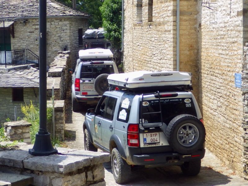 Τhe beautiful villages of the  Zagori