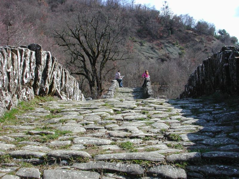 Off Road tour of the Vikos-Aoos National Forest and Zagori villages