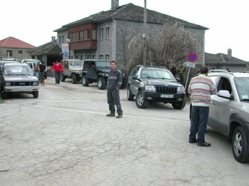 Off Road tour of the Vikos-Aoos National Forest and Zagori villages