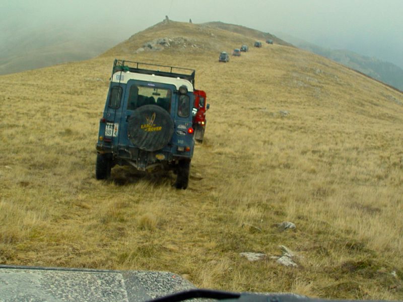 4x4 Off-Road route, through forest paths Karpenisi