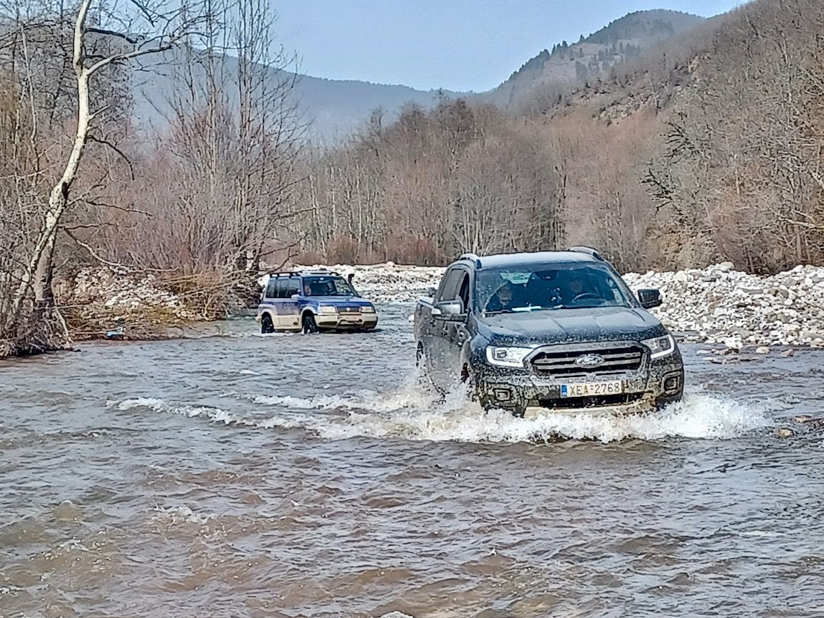 Εκδρομή Offroad 4Χ4 Πλαστήρα ανατολικά Άγραφα