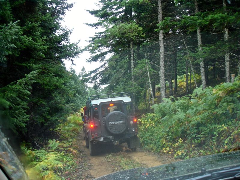 4x4 offroad Tour of Evrytania