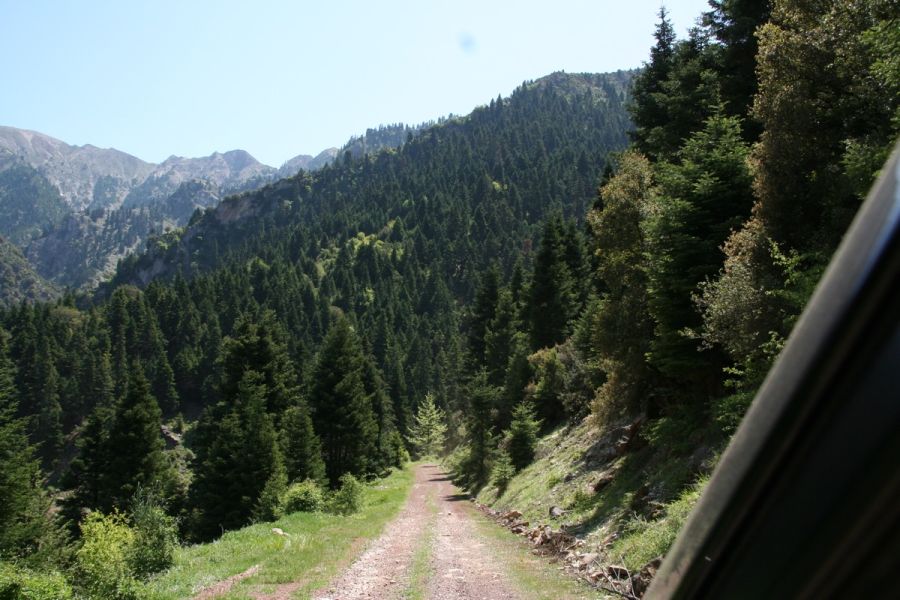 Agrafa mountainous of Pindus range