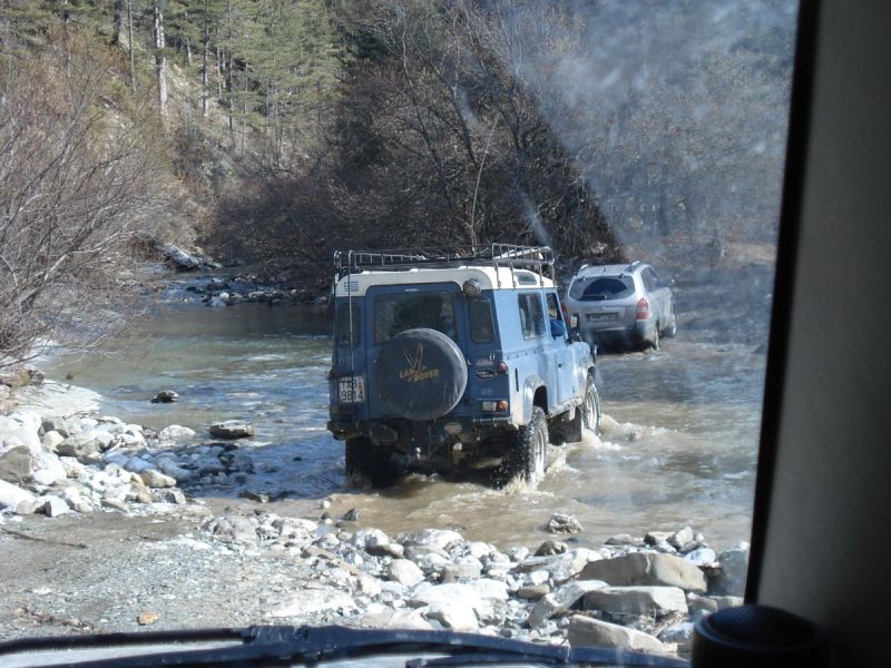 Off Road tour of the Vikos-Aoos National Forest and Zagori villages