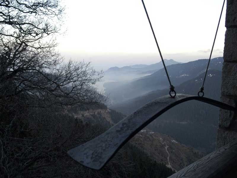 The 4x4 routes in the wild mountains of Agrafa