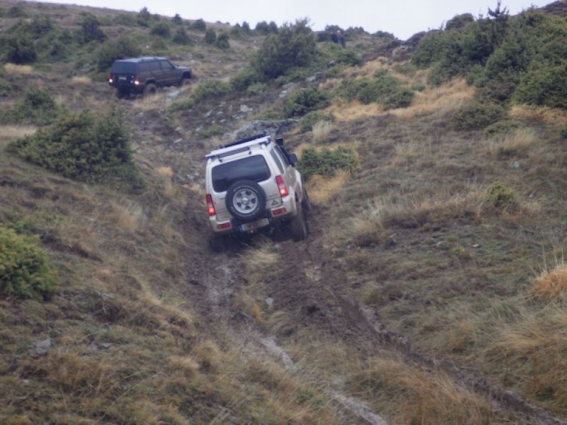 2ΗΜΕΡΟ OFF-ROAD ΜΕ 2 ΔΙΑΝΥΚΤΕΡΕΥΣΕΙΣ ΣΤΟ ΝΟΤΙΟΤΕΡΟ ΑΚΡΟ ΤΗΣ ΠΙΝΔΟΥ ΣΕ ΣΤΕΡΕΑ & ΕΥΡΥΤΑΝΙΑ